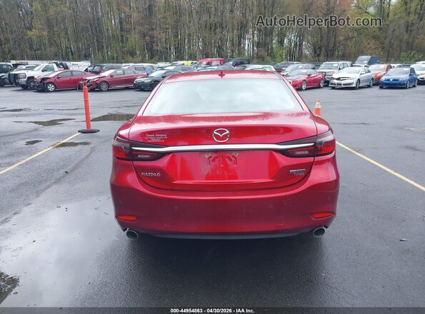 JM1GL1TY7M1603024 2021 MAZDA 6 Red 