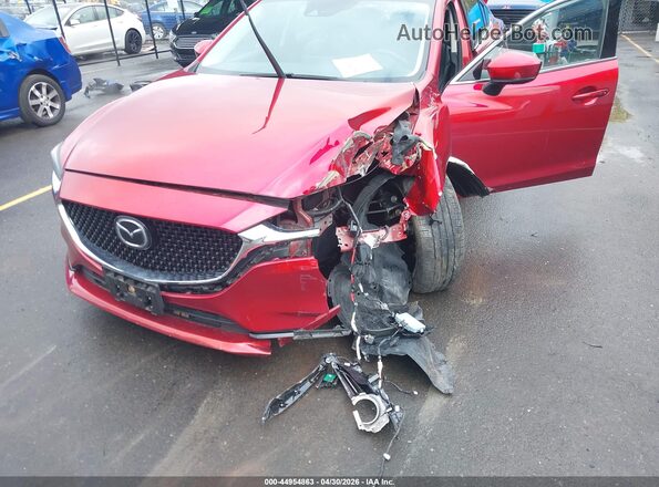 JM1GL1TY7M1603024 2021 MAZDA 6 Red 