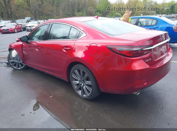 JM1GL1TY7M1603024 2021 MAZDA 6 Red 