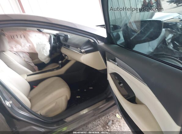 JM1GL1TY7M1618283 2021 MAZDA 6 Gray Սալոնի դիմացի տեսք