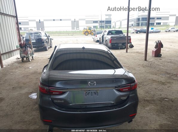 JM1GL1TY7M1618283 2021 MAZDA 6 Gray 