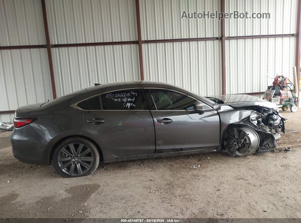 JM1GL1TY7M1618283 2021 MAZDA 6 Gray Սարքավորումների վահանակի տեսք