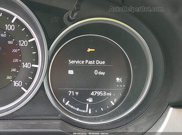 JM1GL1TY9K1502130 2019 MAZDA 6 White 