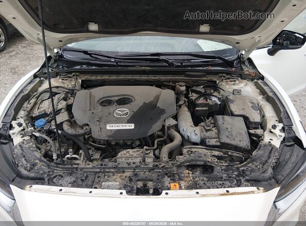 JM1GL1TY9K1502130 2019 MAZDA 6 White Հետևի տեսք