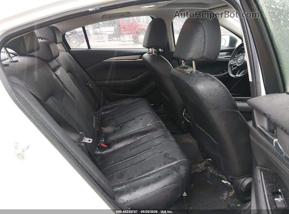 JM1GL1TY9K1502130 2019 MAZDA 6 White VIN կոդի պիտակի տեսք
