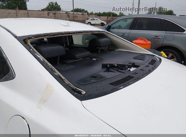 JM1GL1TY9K1502130 2019 MAZDA 6 White Դիմացի տեսք
