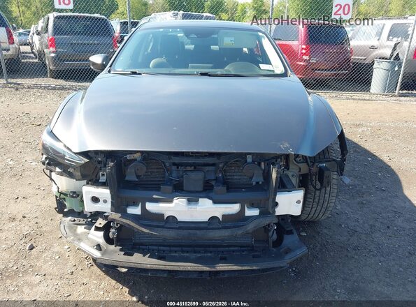 JM1GL1TY9K1509773 2019 MAZDA 6 Black Вид щитка приладів