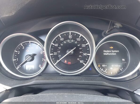 JM1GL1TY9K1509773 2019 MAZDA 6 Black Вид задніх сидінь
