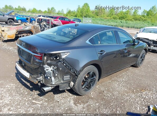 JM1GL1TY9K1509773 2019 MAZDA 6 Black Задня права чверть