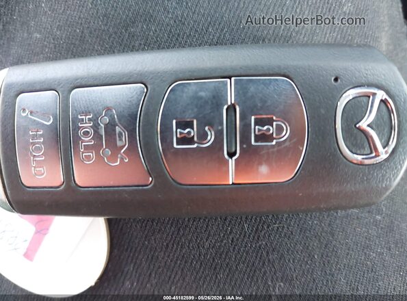 JM1GL1TY9K1509773 2019 MAZDA 6 Black Вид панелі приладів