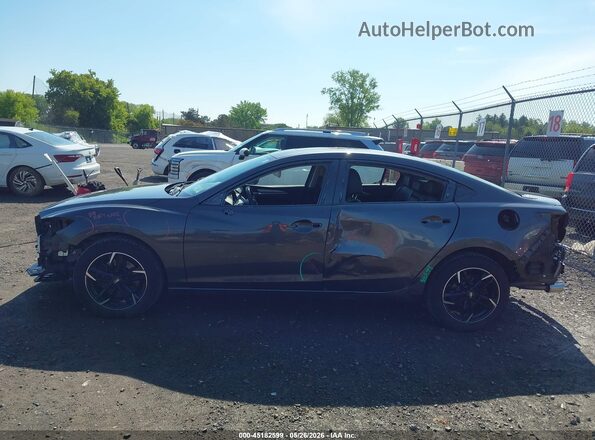 JM1GL1TY9K1509773 2019 MAZDA 6 Black Панорамний вид салону 360°
