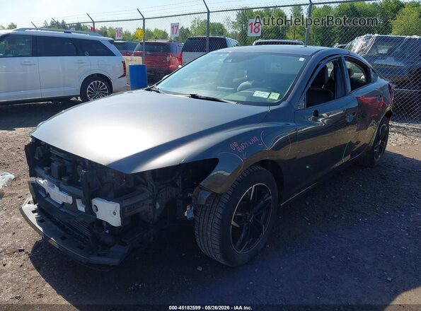 JM1GL1TY9K1509773 2019 MAZDA 6 Black Вид спереду