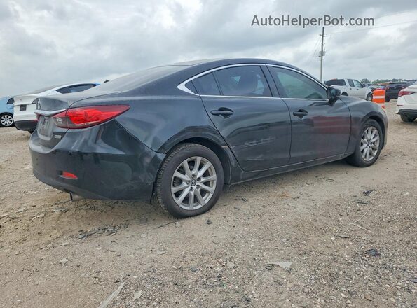 JM1GL1U50H1140900 2017 MAZDA 6 Black Trasero derecho