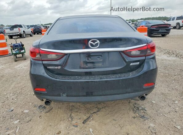 JM1GL1U50H1140900 2017 MAZDA 6 Black Vista trasera