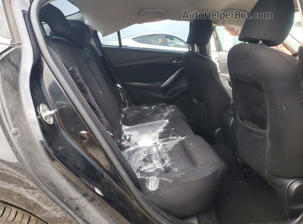 JM1GL1U50H1140900 2017 MAZDA 6 Black Vista de los asientos traseros