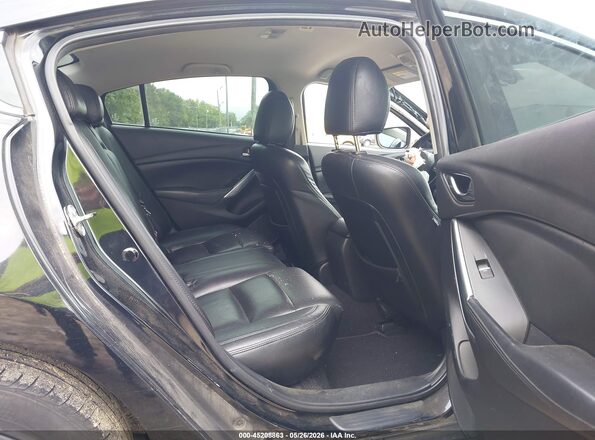 JM1GL1U53H1148943 2017 MAZDA 6 Black Vista de la etiqueta del VIN