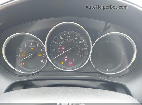 JM1GL1U53H1148943 2017 MAZDA 6 Black Vista de los asientos traseros