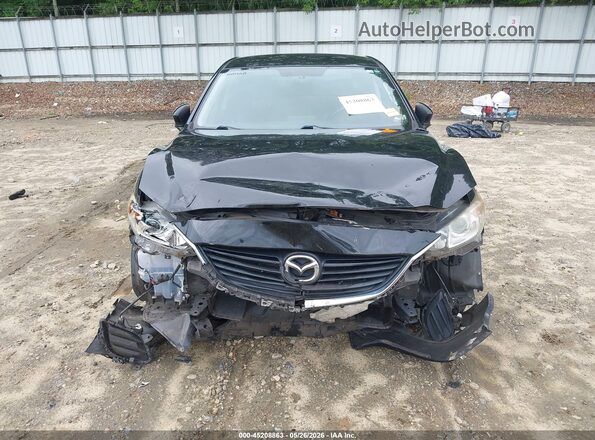 JM1GL1U53H1148943 2017 MAZDA 6 Black Vista frontal