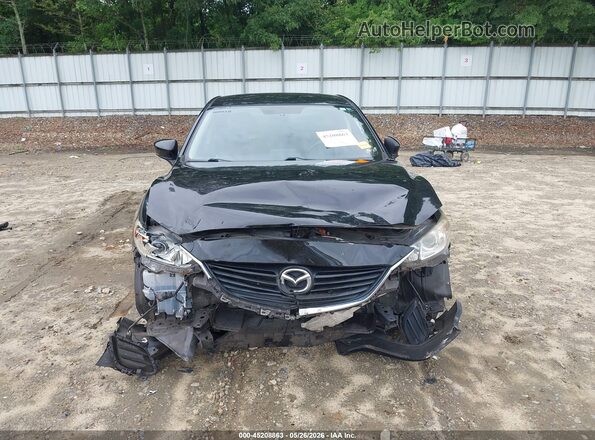 JM1GL1U53H1148943 2017 MAZDA 6 Black Vista del cuadro de instrumentos