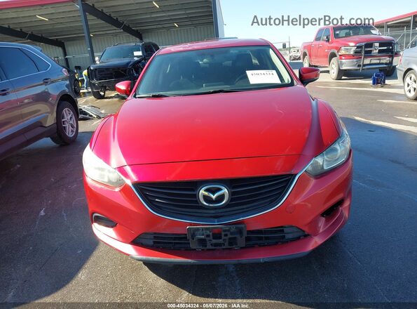 JM1GL1U54H1145534 2017 MAZDA 6 Red 