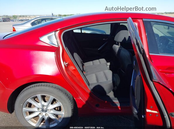 JM1GL1U54H1145534 2017 MAZDA 6 Red 