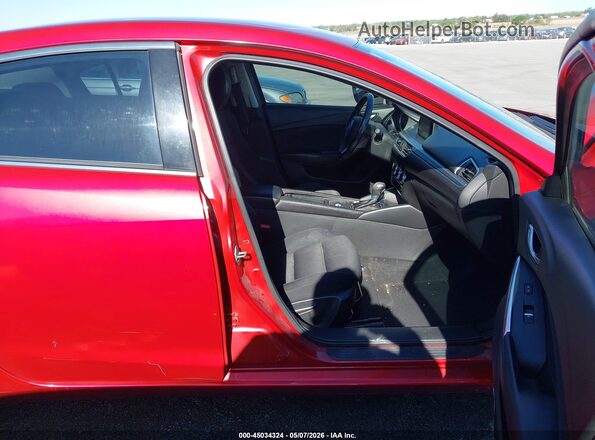 JM1GL1U54H1145534 2017 MAZDA 6 Red 