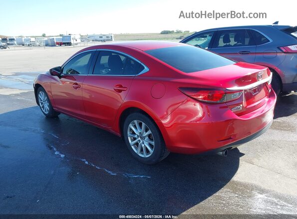 JM1GL1U54H1145534 2017 MAZDA 6 Red 
