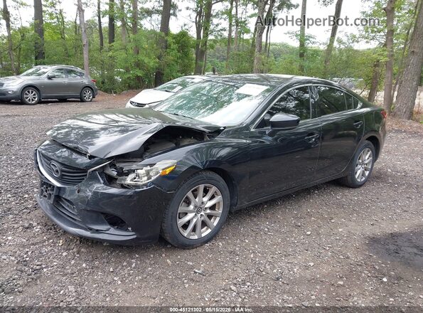 JM1GL1U56H1108128 2017 MAZDA 6 Black 
