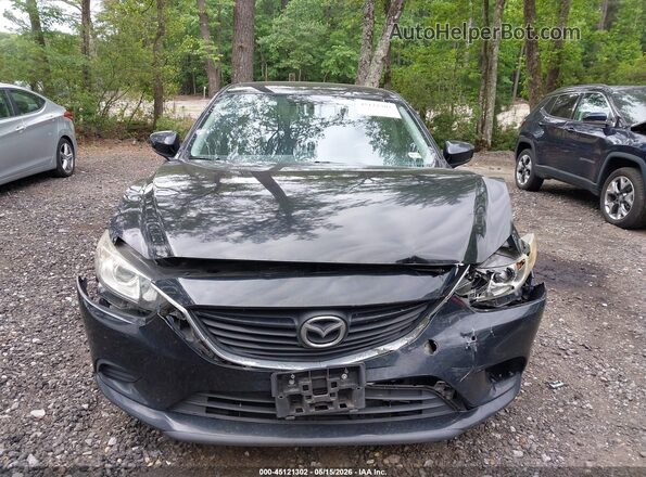 JM1GL1U56H1108128 2017 MAZDA 6 Black 
