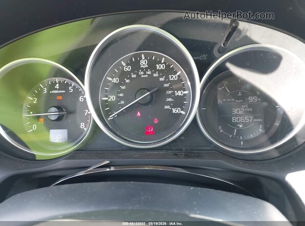 JM1GL1U56H1123700 2017 MAZDA 6 Blue Հետևի նստատեղերի տեսք