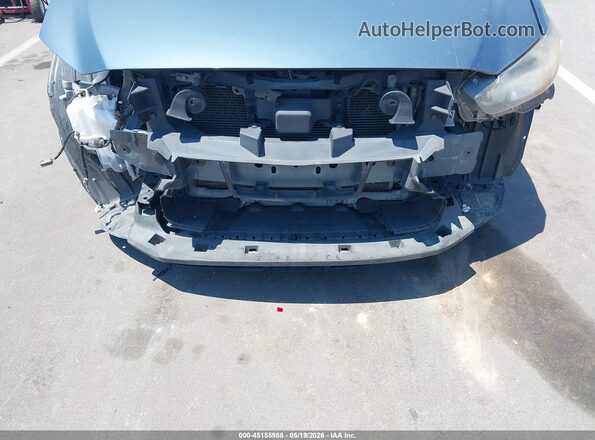 JM1GL1U56H1123700 2017 MAZDA 6 Blue Դիմացի տեսք