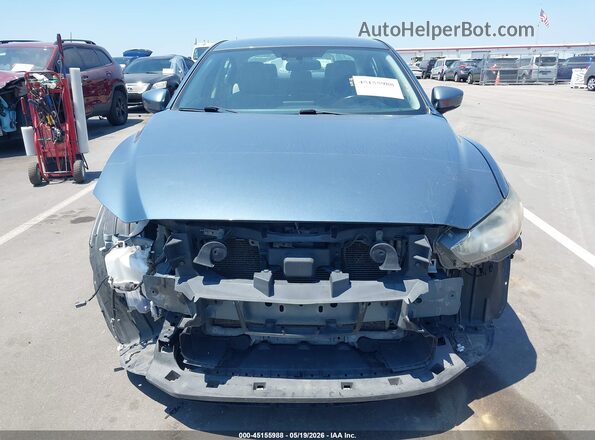 JM1GL1U56H1123700 2017 MAZDA 6 Blue Սալոնի հետևի տեսք