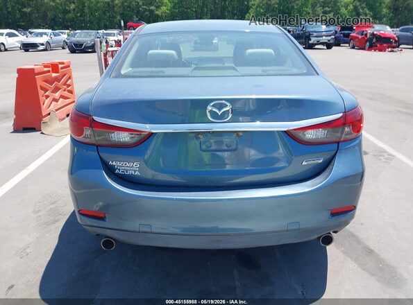 JM1GL1U56H1123700 2017 MAZDA 6 Blue 