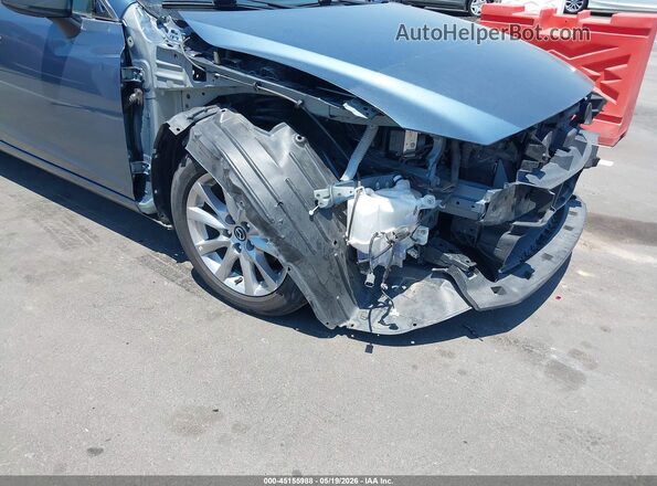 JM1GL1U56H1123700 2017 MAZDA 6 Blue 