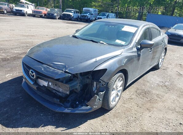 JM1GL1U56H1133563 2017 MAZDA 6 Gray 