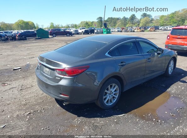 JM1GL1U56H1133563 2017 MAZDA 6 Gray 