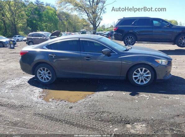 JM1GL1U56H1133563 2017 MAZDA 6 Gray 