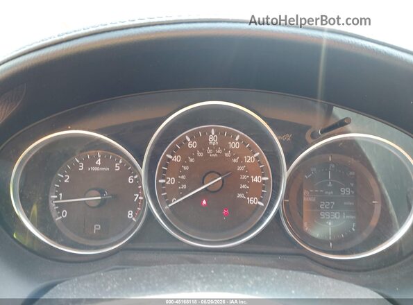 JM1GL1U56H1148726 2017 MAZDA 6 Серый Вид задних сидений