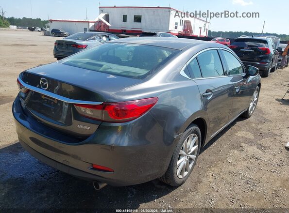 JM1GL1U56H1148726 2017 MAZDA 6 Серый Задняя правая четверть