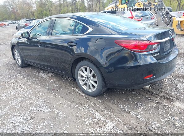 JM1GL1U57H1143079 2017 MAZDA 6 Black Rear left