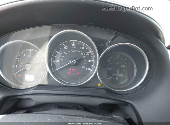 JM1GL1U58H1101245 2017 MAZDA 6 Blue Vista de los asientos traseros