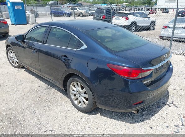 JM1GL1U58H1101245 2017 MAZDA 6 Blue Trasero izquierdo