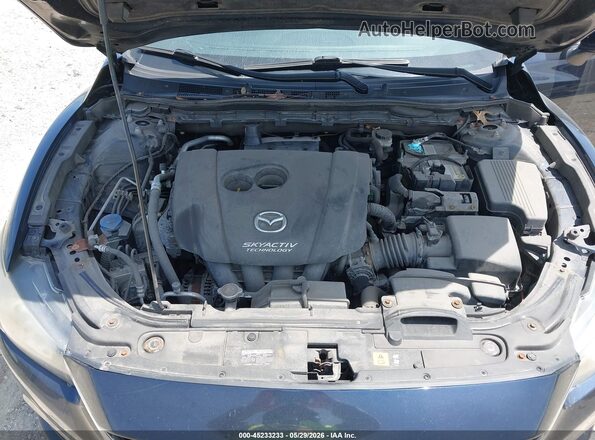 JM1GL1U58H1101245 2017 MAZDA 6 Blue Vista trasera