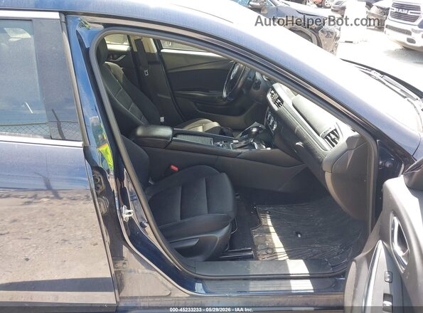 JM1GL1U58H1101245 2017 MAZDA 6 Blue Vista interior delantera