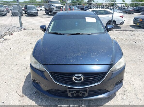 JM1GL1U58H1101245 2017 MAZDA 6 Blue Vista del salpicadero