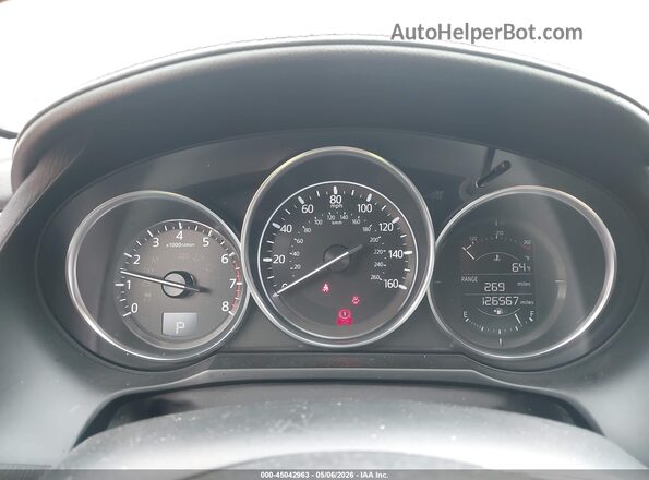 JM1GL1U58H1144600 2017 MAZDA 6 Red 