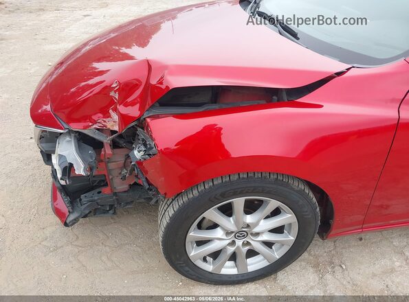 JM1GL1U58H1144600 2017 MAZDA 6 Red 