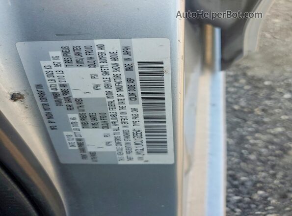 JM1GL1UM0J1336641 2018 MAZDA 6 Silver Widok komory silnika
