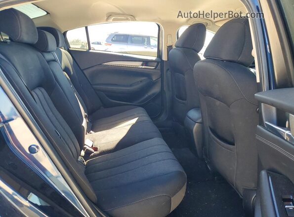 JM1GL1UM1M1600311 2021 MAZDA 6 Blue Vista de los asientos traseros