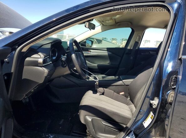 JM1GL1UM1M1600311 2021 MAZDA 6 Blue Vista interior delantera